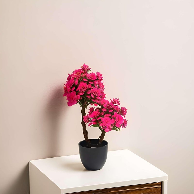 Madhav Enterprises Artificial Plants for Home Decorarion Tree with Pot for Home Center Livingroom Table Shelf Entrance Office Pack of 2 RVAP3 - Image 5