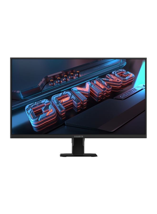 GIGABYTE 27" Inch GS27FA Gaming Monitor (1920 x 1080) FHD 180Hz Refresh Rate, 1ms Response Time, 300 cd/m²  FreeSync, HDR Ready, HDMI 2.0 | Black - Image 2