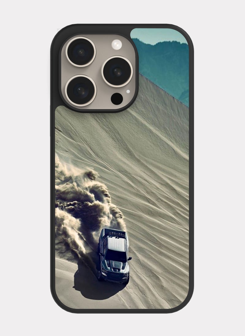 PXLAAT iPhone 15 Pro case cover Dodge Ram 1500 TRX - Image 1