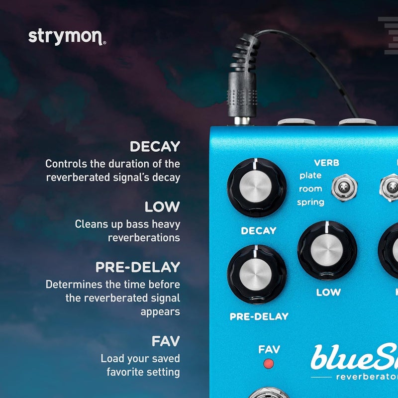 Strymon بيدال صدى سترايمون بلو سكاي V2 - Image 5