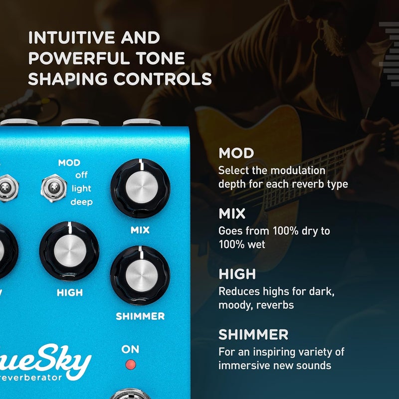 Strymon بيدال صدى سترايمون بلو سكاي V2 - Image 4