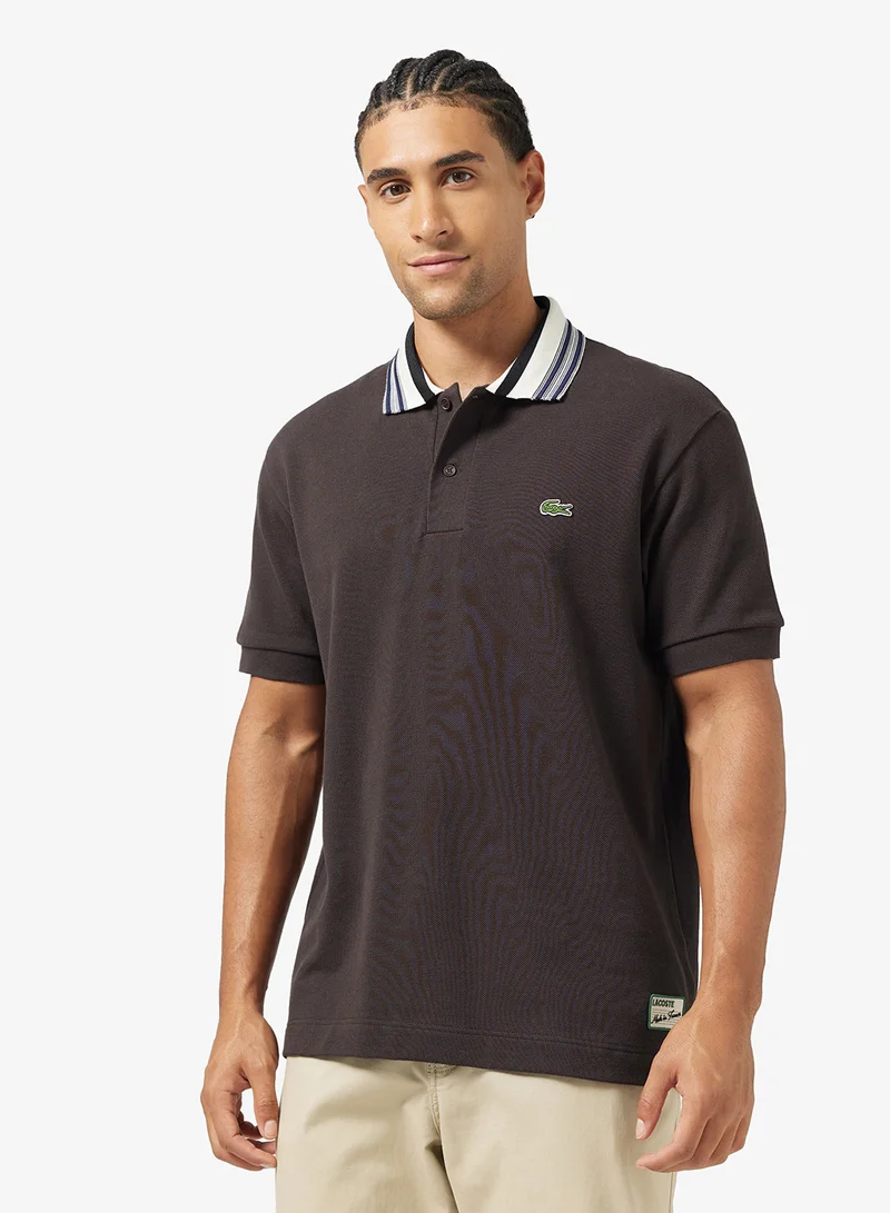 لاكوست Stripe Polo