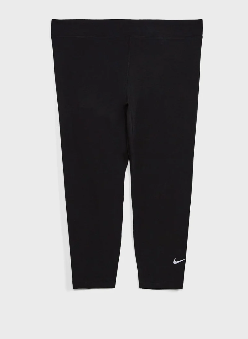 Nike Nsw Essential Mid Rise Leggings
