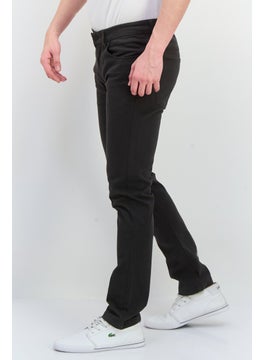 French Connection Men Regular Fit Plain Chino Pants, Dark Grey  - Image 2