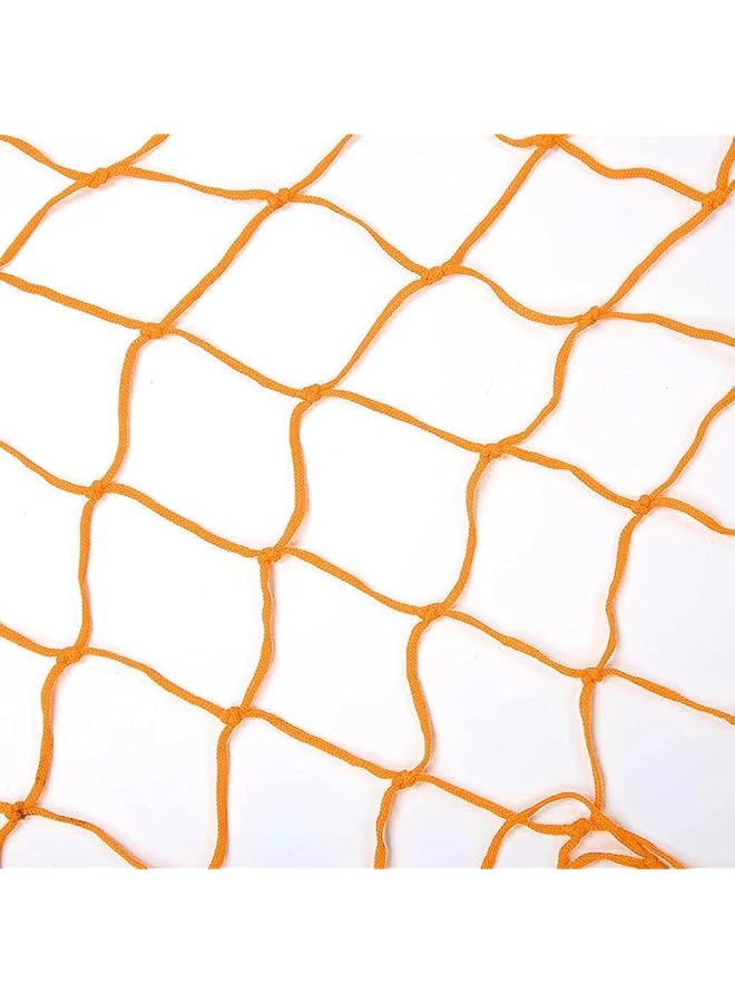 Generic Single Person Net Hammock Portable Camping Hammock Double Layer Mesh Hammock Nylon Rope Hanging Swing Chair For Hiking Backyards Travel For Backpacking Beach  - Image 3