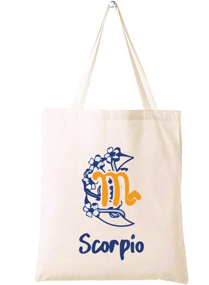 PRINTSHOP4ME Zodiac Pack of 2 Combo - Eco-Friendly Cotton Tote Bag and Two-Tone Coffee Mug Set - Perfect Astrology Gift - GiftSet for Astrology Fans - Image 5