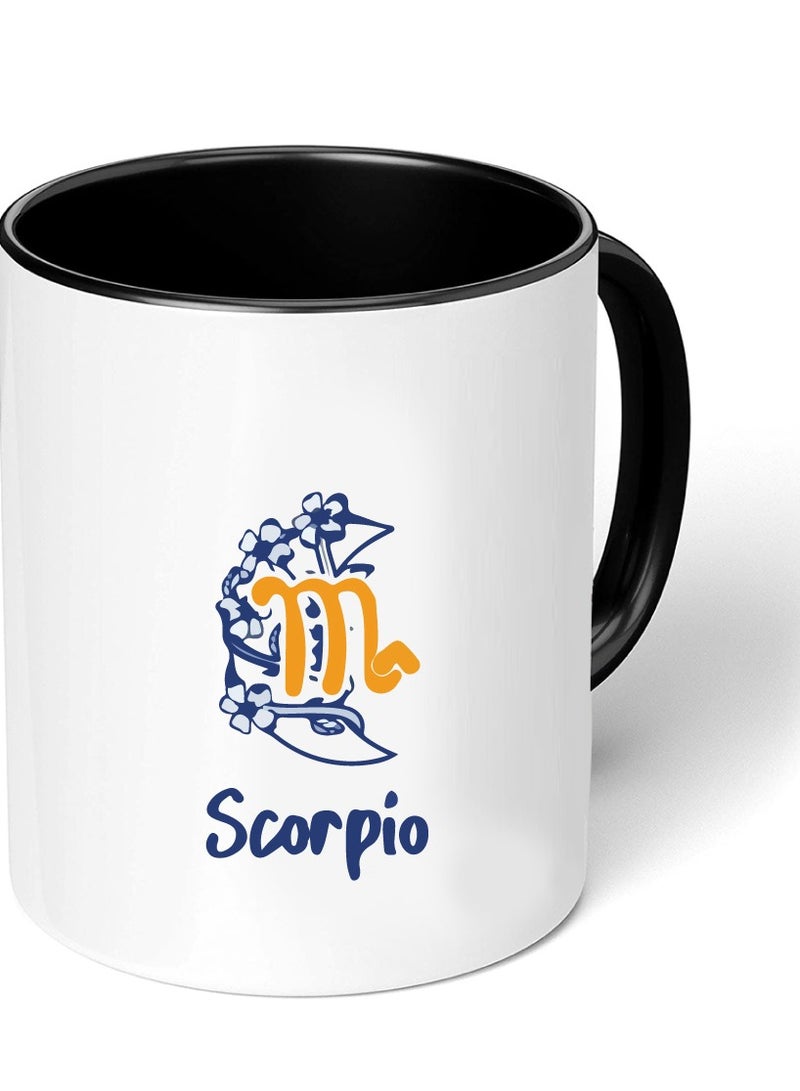 PRINTSHOP4ME Zodiac Pack of 2 Combo - Eco-Friendly Cotton Tote Bag and Two-Tone Coffee Mug Set - Perfect Astrology Gift - GiftSet for Astrology Fans - Image 4