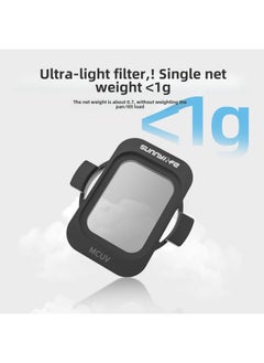 ماركة غير محددة Sunnylife AVATA 2 Filter ND64 ND128 Dimming MCUV Traversing Machine ND16 ملحقات الفلتر - اللون: مزيج وتطابق مجموعة مكونة من 4 قطع  - Image 4