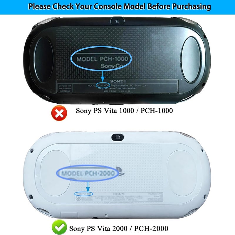 OSTENT Colorful Aluminum Metal Skin Protective Cover Case for Sony PS Vita PSV PCH-2000 - Color Gold - Image 5