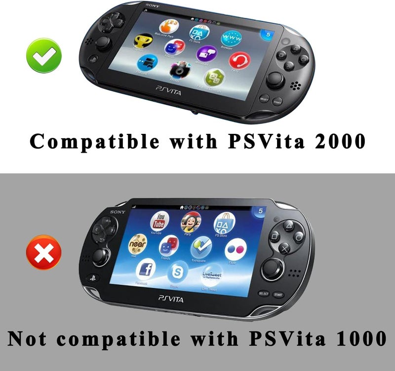 OSTENT Colorful Aluminum Metal Skin Protective Cover Case for Sony PS Vita PSV PCH-2000 - Color Gold - Image 4