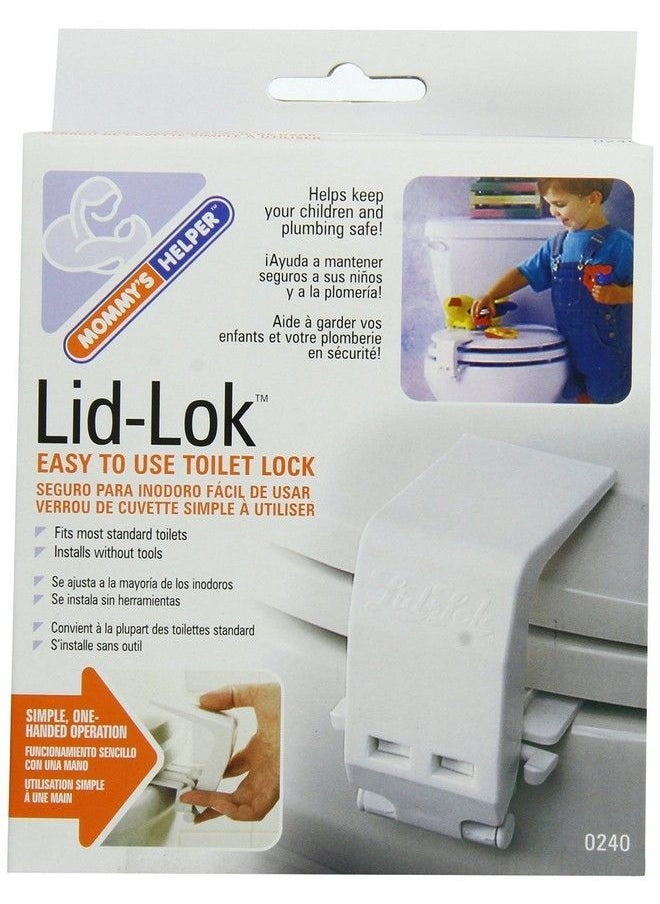 Mommy's Helper Toilet Seat Lid Lok (Set Of 2)  - Image 1