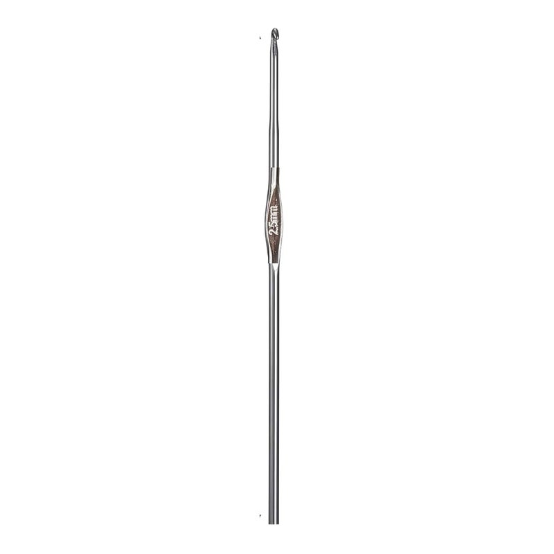 ADW CRAFT'S ADW CraftS 250 mm Crochet Steel Hooks for Thread and Wool Work Hand Knitted Sewing DIY Craft Weaving Needle Needle for Sweaters Purses Scarves and Hats