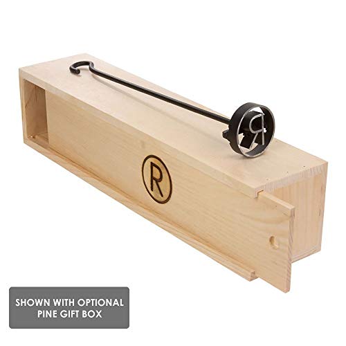 BBQ Fans Letter F Steak Branding Iron - Image 2