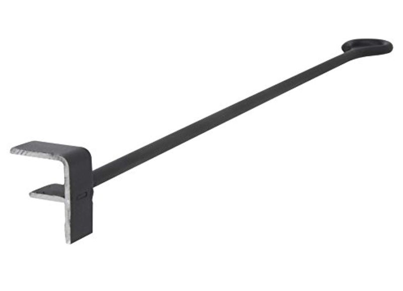 BBQ Fans Letter F Steak Branding Iron - Image 1