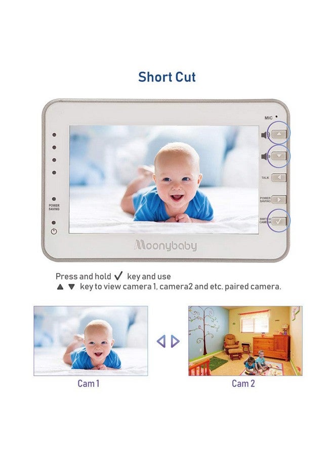 Moonybaby Trust 30 Replacement Monitor, Only for Camera's S/N Number Start with 02, 04 or 933 - Image 5