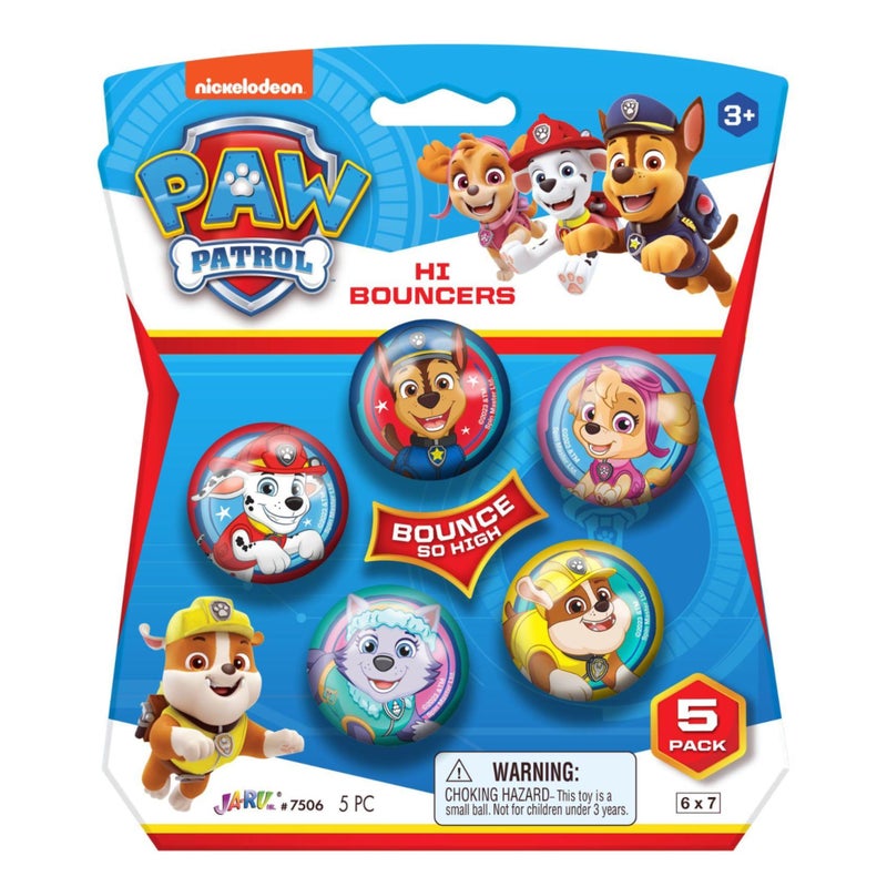 Ja-Ru JARU Bouncy Superballs Super Hi Bounce 12 1 Pack of 5 Balls Fidget Balls Small Toys for Kids Prize Premium Giveaways Gift Birthday Supplies Party Favors for Boys Girls 75061 - Image 3