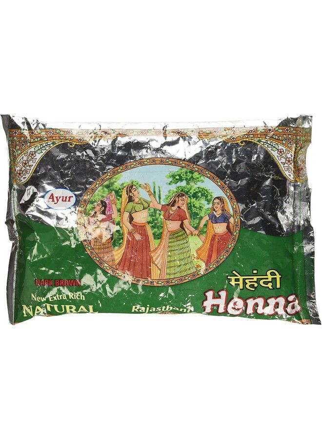 Ayur Rajasthani Henna (Mehandhi) Powder 200G - Image 1