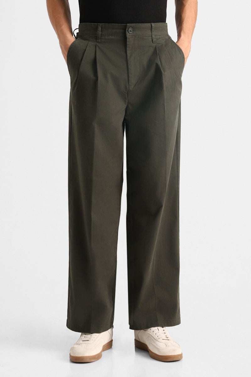 SNITCH Baggy Stretch Trousers - Image 5