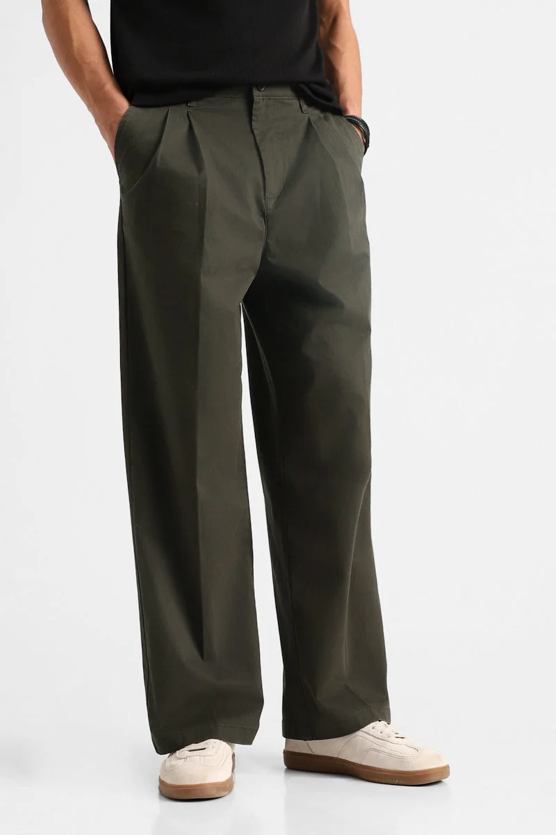 SNITCH Baggy Stretch Trousers