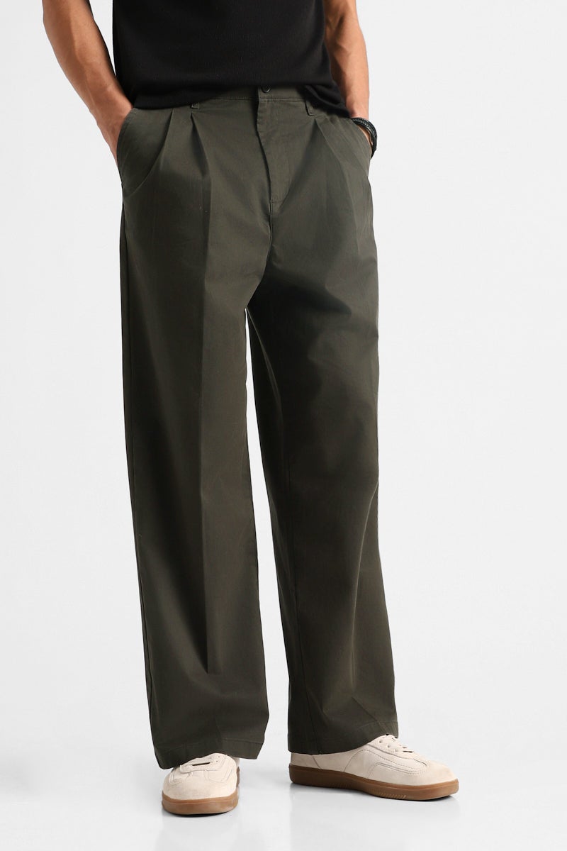 SNITCH Baggy Stretch Trousers - Image 2