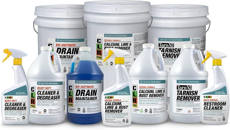 CLR PRO Calcium, Lime and Rust Remover, 1 Gallon Bottle (Pack of 2) - Image 4