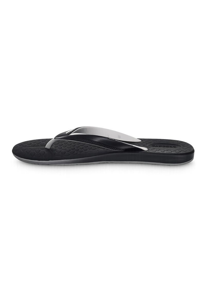EXPRESS Wave Slipper - Black × white - Image 2