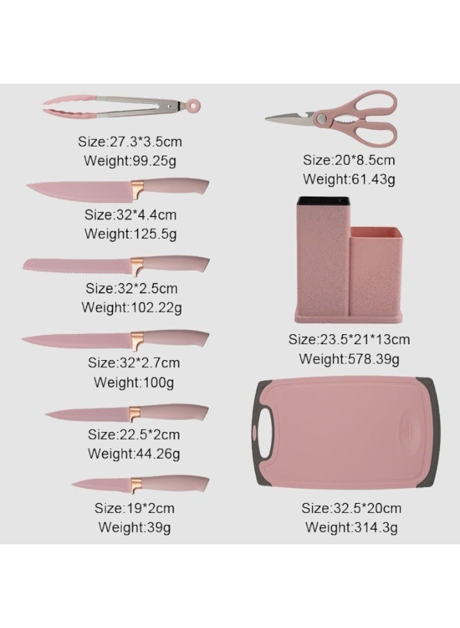 19 قطعة مكون أواني طهي من السيليكون من أواني مطبخ بمقابض خشبية آمنة ومقاومة للحرارة والصدأ - Image 5