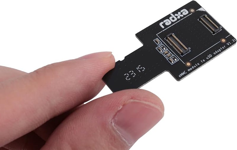 EMMC to USB and MicroSD Adapter Board Module for Rock PI 4A 4B - Image 5