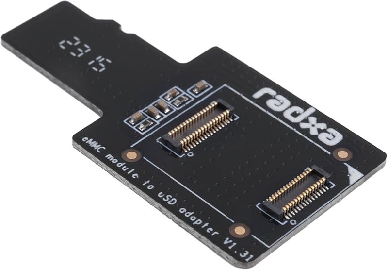 EMMC to USB and MicroSD Adapter Board Module for Rock PI 4A 4B - Image 2