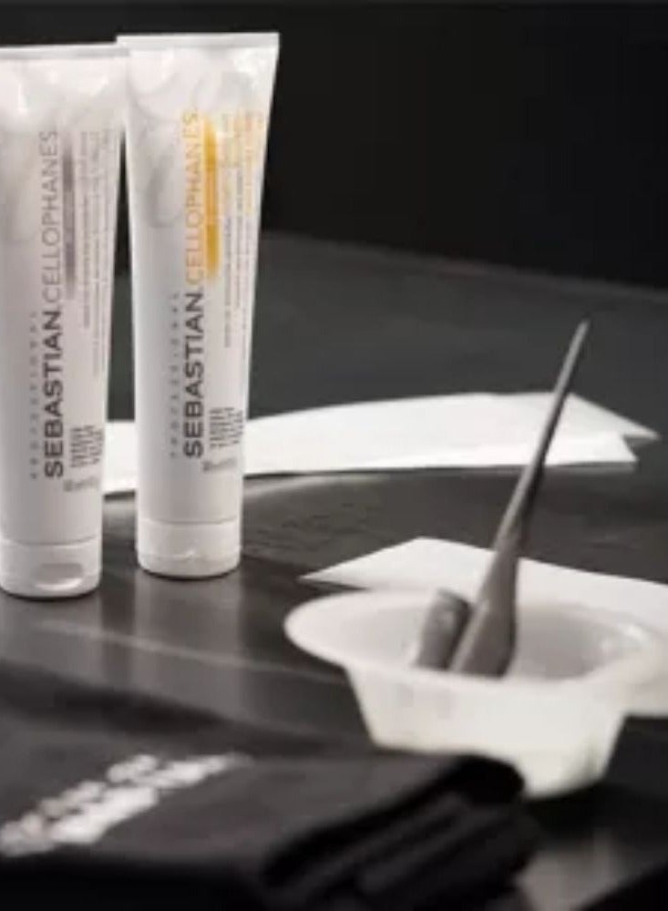 سيباستيان بروفيشنال صبغة شعر سيباستيان سيلوفان شبه دائمة بدون أمونيا - لمعان شفاف 300 مل - Image 3