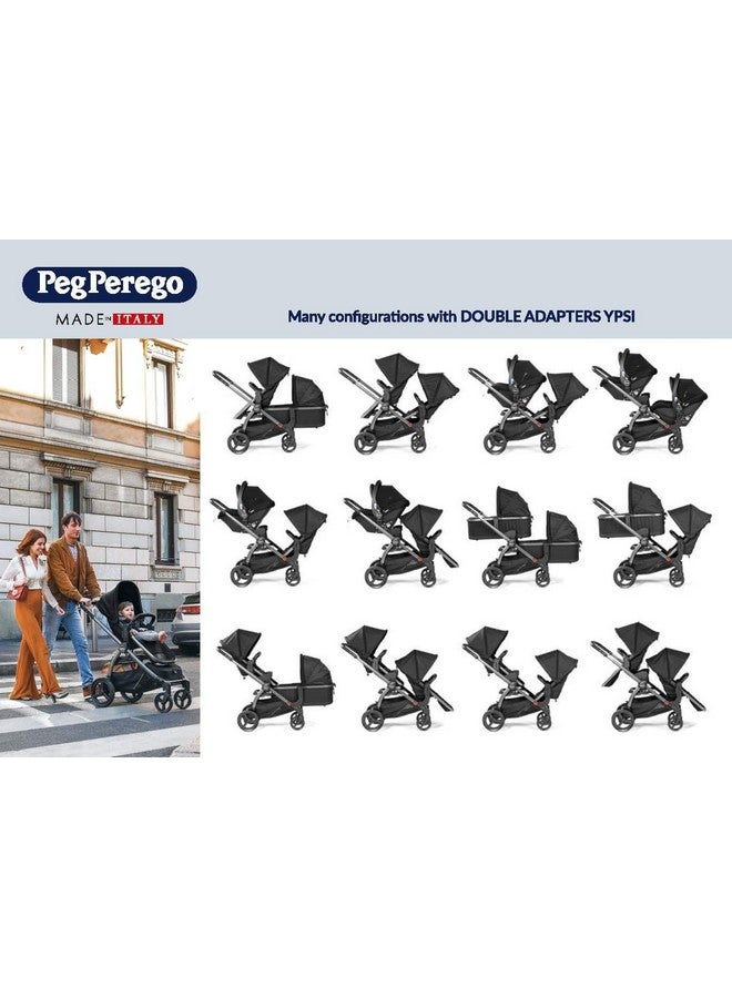 Peg Perego Peg Perego Ypsi Double Adapter - Accessory - Image 3