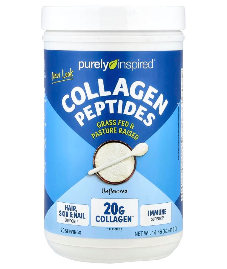 purely inspired Collagen Peptides Unflavored 14.46 oz (410 g)