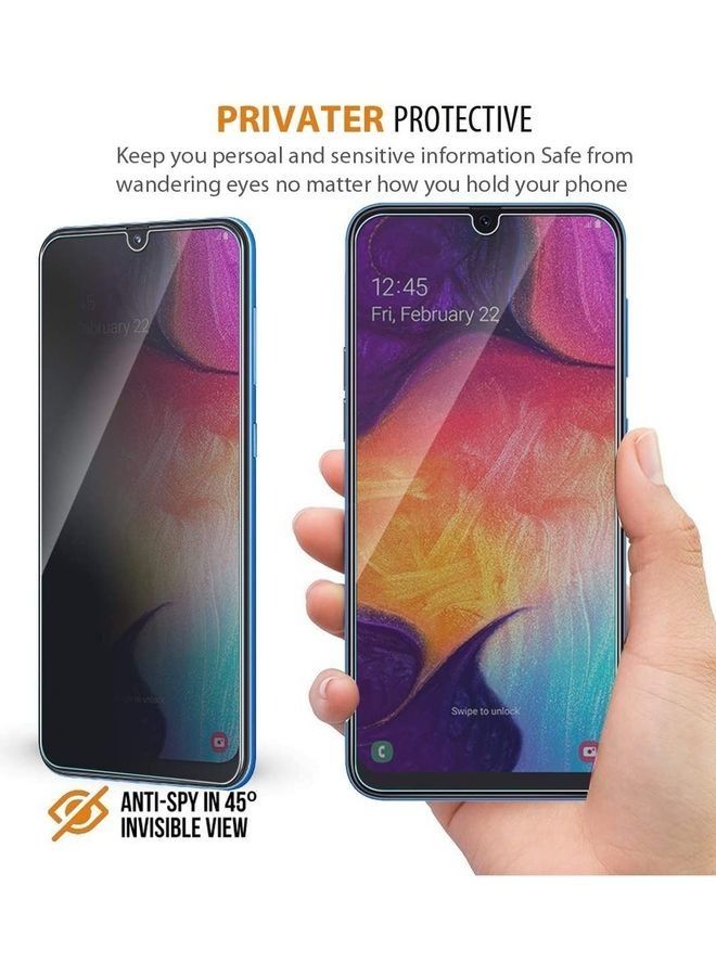 Tempered Glass Screen Protector For Samsung Galaxy A50s Clear - Image 2