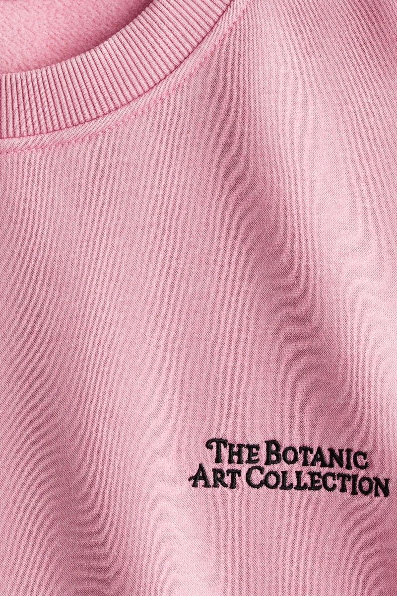 H&M Motif-detail sweatshirt