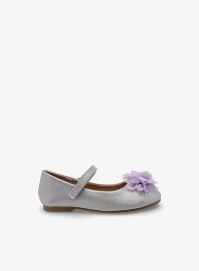 Flora Bella By Shoexpress Girls Floral Embellished Mary Jane Shoes