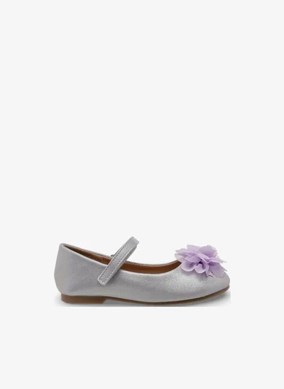 Flora Bella By Shoexpress Flora Bella Girls Floral Embellished Mary Jane Shoes