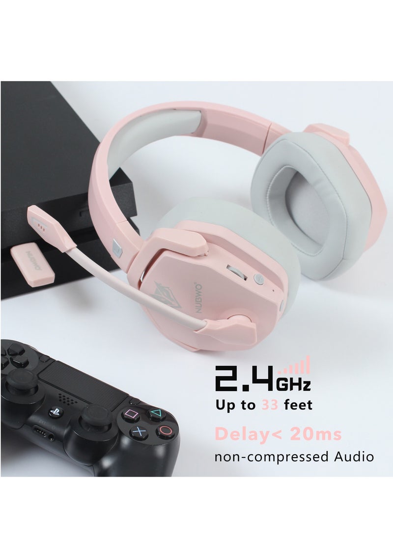 G06 Wireless Gaming Headset with Microphone Bluetooth Headsets