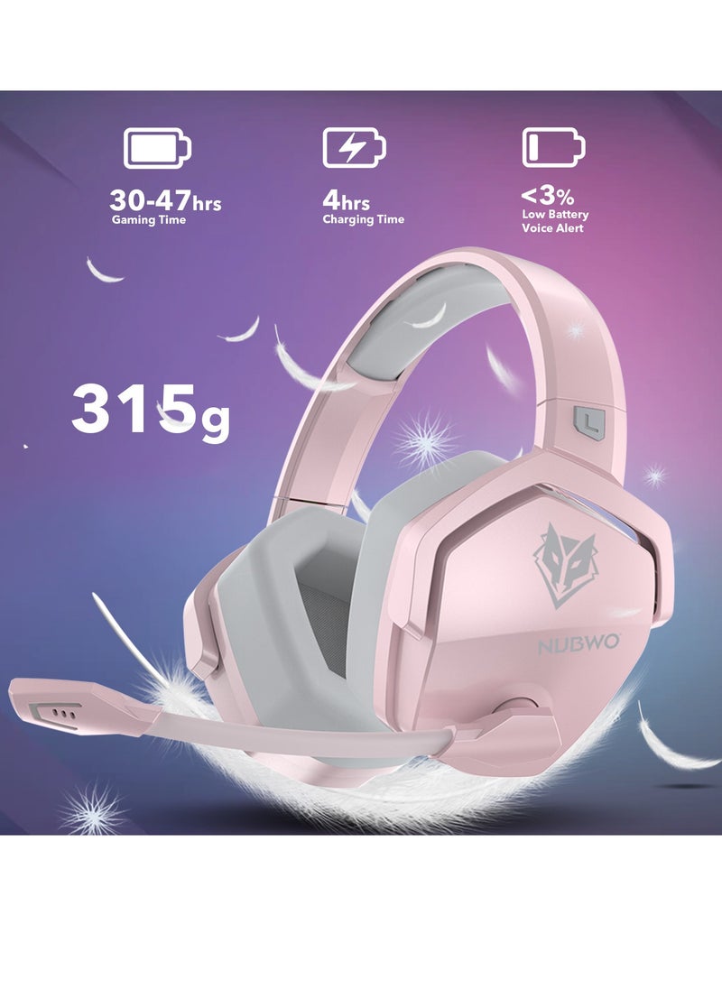 G06 Wireless Gaming Headset with Microphone Bluetooth Headsets
