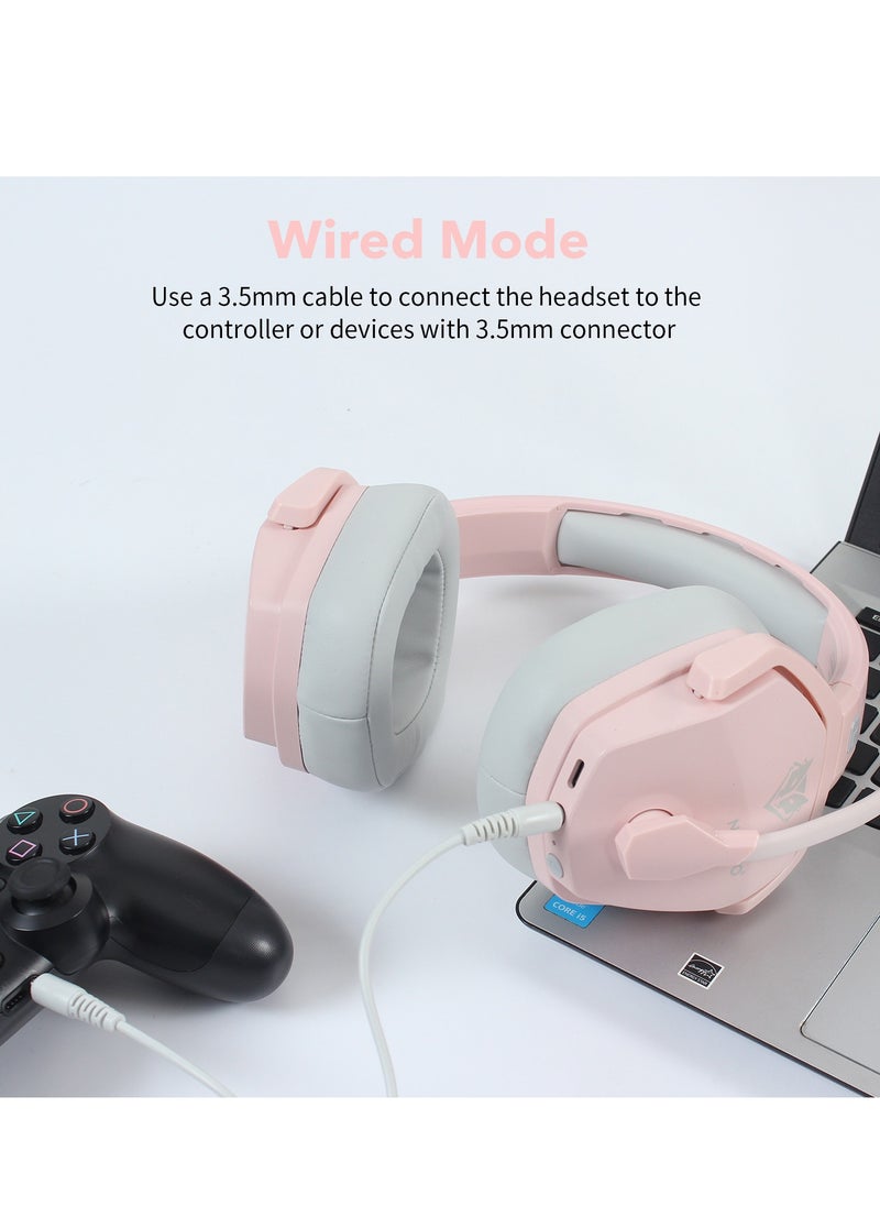 G06 Wireless Gaming Headset with Microphone Bluetooth Headsets
