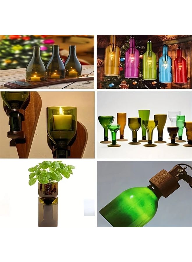 Glass Bottle Cutting Tool Kit For DIY Craft Projects And Unique Handmade Gifts - Image 5
