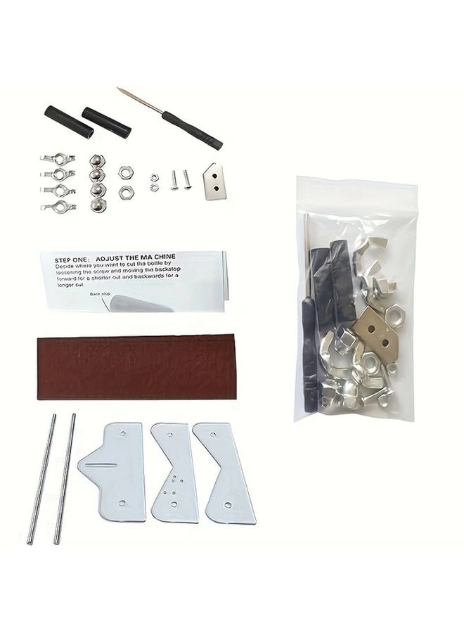 Glass Bottle Cutting Tool Kit For DIY Craft Projects And Unique Handmade Gifts - Image 1