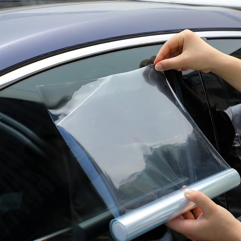 SUPERFAB شريط حماية ملصق شفاف SUPERFAB™ لفيلم الطباعة للسيارات - Image 3