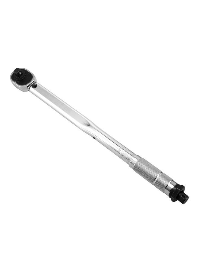 Loquat 5-Piece Adjustable Tire Torque Wrench Set Silver 49x7x8cm - Image 3