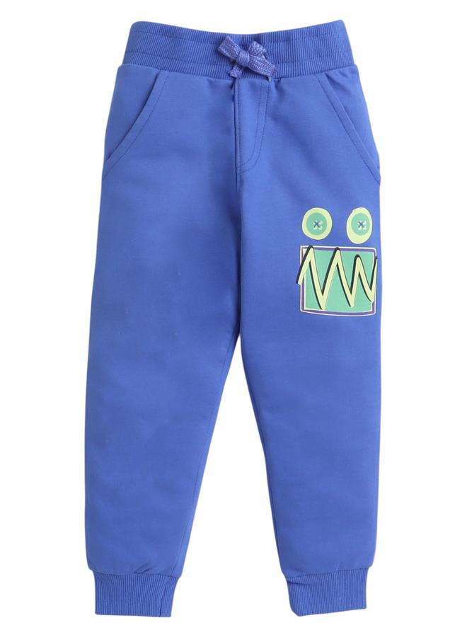 Victor And Jane Boys Robot Graphic Sweatshirt and Joggers Set - Image 3