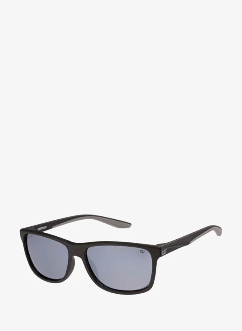 Caterpillar CAT CTS‑8034 Men’s TR90 Polarized Sunglasses – TAC Polarized Lenses – Rubber Grip Temples
