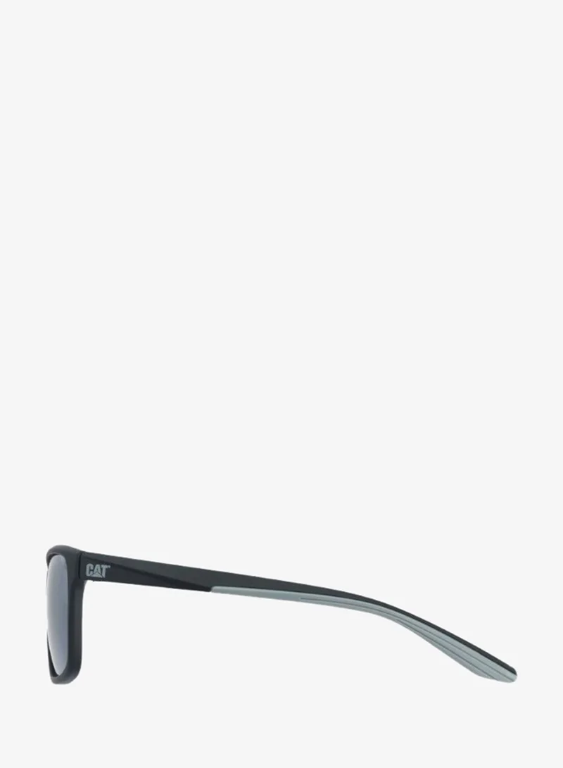 Caterpillar CAT CTS‑8034 Men’s TR90 Polarized Sunglasses – TAC Polarized Lenses – Rubber Grip Temples