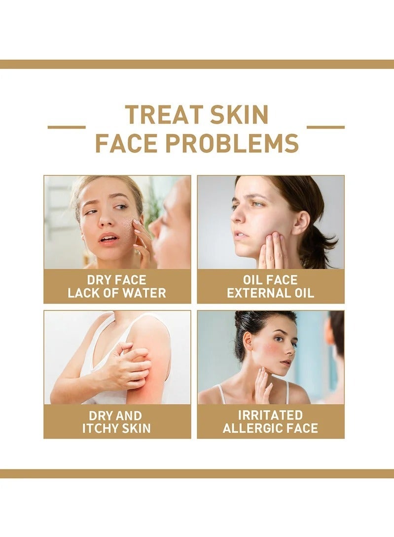 EELHOE Rice Toner Anti-aging Moisturizing Essential Toner Facial Skin Care Brighten Improve Fine Line - Image 3