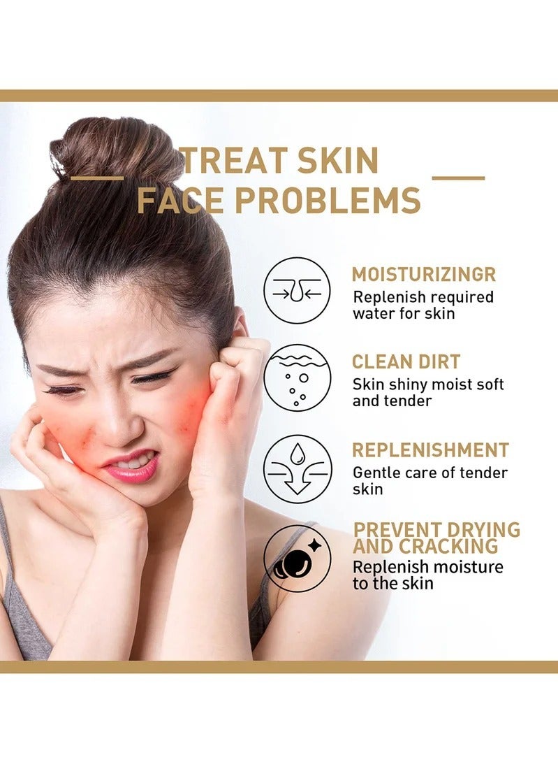 EELHOE Rice Toner Anti-aging Moisturizing Essential Toner Facial Skin Care Brighten Improve Fine Line - Image 4