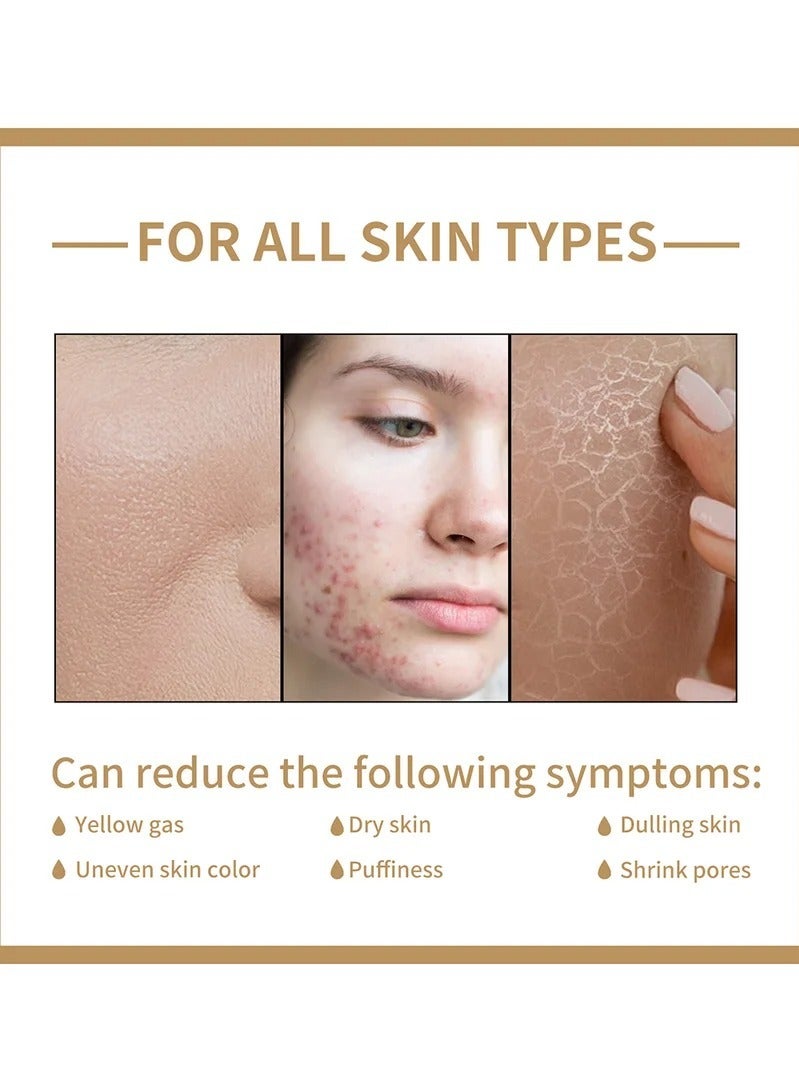 EELHOE Rice Toner Anti-aging Moisturizing Essential Toner Facial Skin Care Brighten Improve Fine Line - Image 2