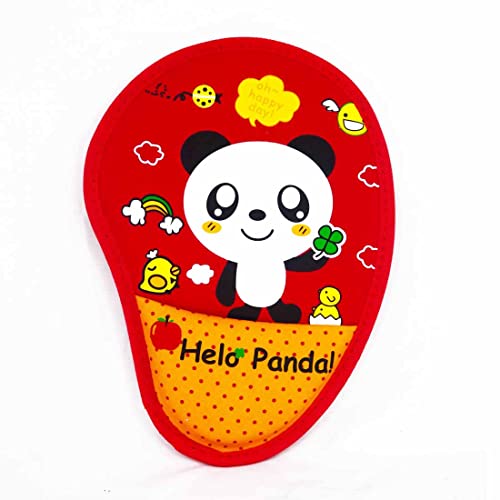 Premsons® Panda Mouse Pad with Wrist Support, Ergonomic Gaming Mousepad for Pain Relief, Non-Slip Base, Compatible with Computer, Laptop, Desktop for Office and Home Use - Image 1